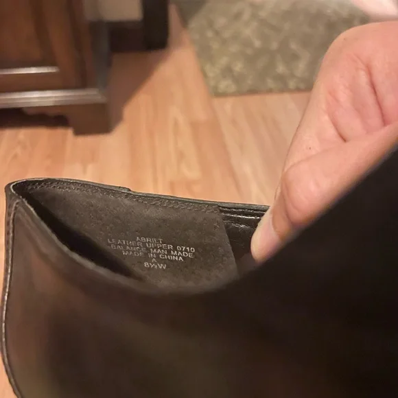 Vintage Easy Spirit laced Oxford heels - Picture 6 of 7